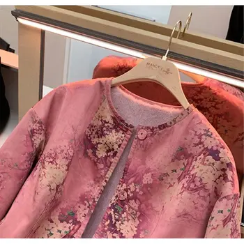Ziemas Biroja Dāmas Mākslīgās Kažokādas Mēteli Tīrtoņa Krāsu Minimālisma Vienkārši Korejiešu Stilā Zaudēt Kažoki Sievietēm Silts Vilnas Outwear