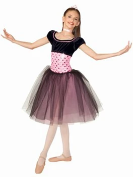 Meitenes, Baleta Deju Kleita Bērnu Baleta Deju Valkāt Pieaugušo Latīņu Dejas, Apģērbu Veiktspēju Mūsdienu Deju Apģērbi D-0493