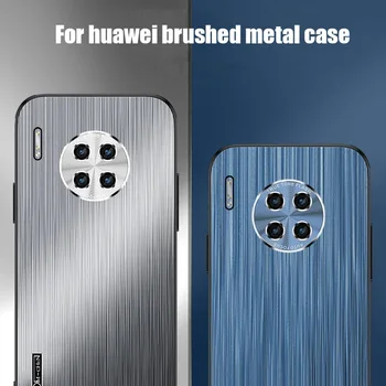 Par Huawei mate30 sērijas sakausējuma rāmis, metāla matēta modeli huawei mate 30pro super anti-kritums mobilo telefonu gadījumā