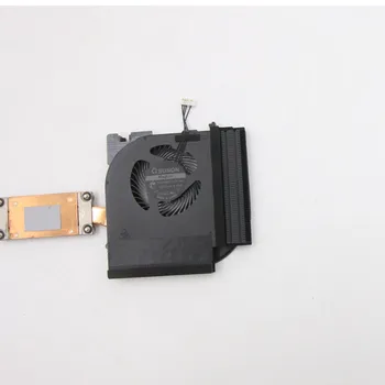 Jaunu Noteiktas Lenovo ThinkPad P53 CPU Dzesēšanas Ventilatoru Heatsink Montāža Radiatoru Vēsāks N19E 02DM014 02DM015