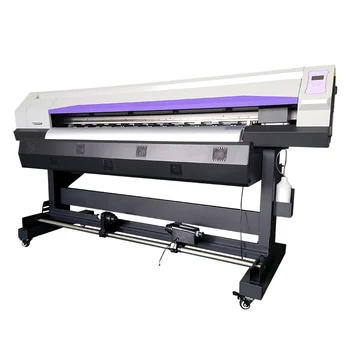 Eco Solvente Roll Printeri Vinila Auduma Printeri Xp600 Vadītājs Tintes Banner Printing Machine Lielformāta