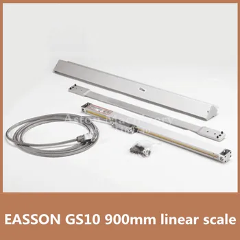 Augstas precizitātes ciparu lineārās skalas EASSON GS10 5V TTL Trvael 900mm 0.005 mm lineāro stikla skalas CNC virpa 900mm