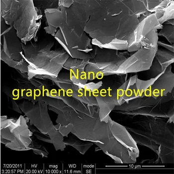 Augstas kvalitātes nano grafēna pārslu pulveris / vadošu / termiski strāvu / antikorozijas
