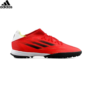 Oriģināls adidas X Speedflow.3 Tf Men 'S AstroTurf Apavu Red FY3310 adidas Futbola Apavu