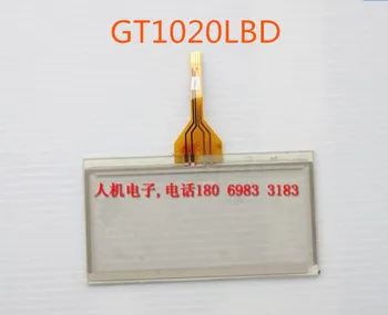 Touch Panel stikla GT1020LBD GT1020LBLC HMI & Fasādes Uzlikums digitalizēto 365 dienu Garantija fo