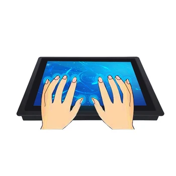 12.1 collu Iegulto Nozares tablet PC All-in-one dators capacitive touch ekrāns, kas piemērots Pašapkalpošanās pasūtīšana mašīna