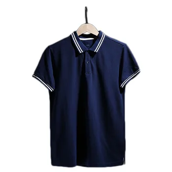 Z525-jaunu īsām piedurknēm T-krekls vīriešu tendence versija apaļu kakla tīrtoņa krāsu jaunatnes pusi piedurknēm T-krekls