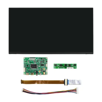 13.3 collu eDP N133HCG-G52 IPS 1920X1080 LCD Ekrāns 13.3 collu Klēpjdatoru Aizstāt LCD Spilgtumu 500nit ar 2 Mini HD MI LCD Valdes Vadītāja