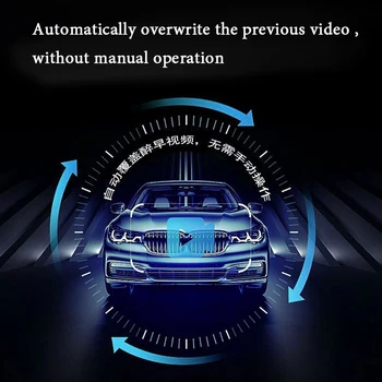 Auto Ceļu Ierakstīt WiFi DVR Dash Kameras Vadītāja Video Recorder Renault Koleos Samsung QM6 HC 2016~2020