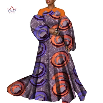 Āfrikas Kleitas Sievietēm Ir 2021. Āfrikas Āfrikas ilgi, Apģērbu Modes Dizainu Dashiki Āfrikas Vasks Izdrukas Sieviešu Apģērbu WY7332