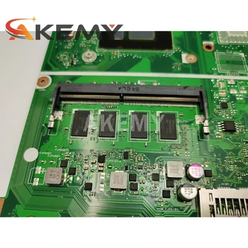 AKemy X441UA Portatīvo datoru mātesplati par ASUS X441U X441UV X441UAK F441U A441U sākotnējā mainboard 4 GB-operatīvā ATMIŅA I7-6500U CPU