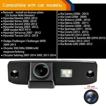 Misayaee HD 1280x720P Auto Skata Kamera Kia Carens Ceed Mohave Opirus Sorento Sportage Cerato Fort K3 Sirento E Sorento MX
