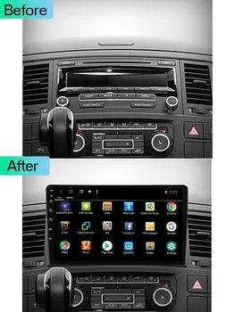 LIQIAO 2 Din Auto Multimedia Player Volkswagen Multivan T5 2008. -. Gadam Octa-core Android 10 Bluetooth Carplay DSP RDS 6+128GB