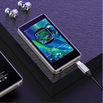 1700MAH 3,0 Collu Bluetooth, Mp3 Mūzikas Atskaņotājs mūzikas atskaņotājs Smart DSD Master Mini Walkman