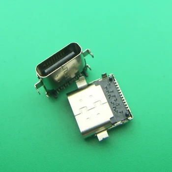 100GAB Micro USB Type-C Uzlādes Port Savienotājs Xiaomi Grāmatiņa Pro15.3 Dell XPS12 XPS12D 9Q23 9Q33 Platums 12 7275T