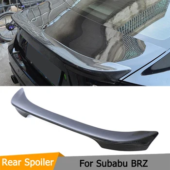 Oglekļa Šķiedras Spoileris Uz Subaru BRZ 2017 2018 Bāzes TS Sporta-tech Limited Premium 2 Durvis Kupeja Aizmugures Bagāžnieka Spoilers Ārējie Boot Lūpu