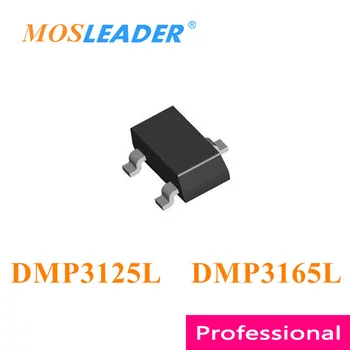 Mosleader DMP3125L DMP3165L SOT23 3000PCS DMP3125L-7 DMP3165L-7 DMP3125 DMP3165 P-Kanāls 20V 30V Ķīnas Augsta kvalitāte