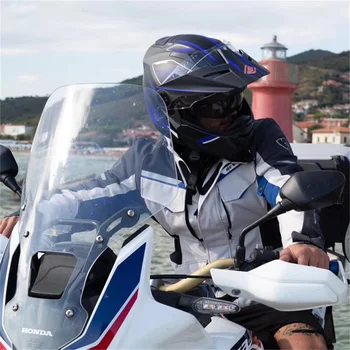 Filp-up ADV Moduļu Motocikla Ķivere ar Pilnu Sejas Motokrosa Paciest Touring Cascos Moto Piedzīvojumu Daudzfunkcionāls Capacete