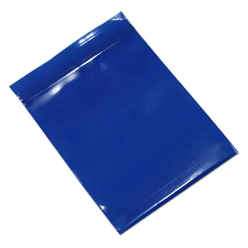 4000Pcs 2.5*3cm Mini Mazs Zils Ziplock Rotaslietas Plastmasas Maisā Reclosable Automātiskais Zīmogs Skaidrs, Rāvējslēdzēju Paketi, Somas Puse Piegāde