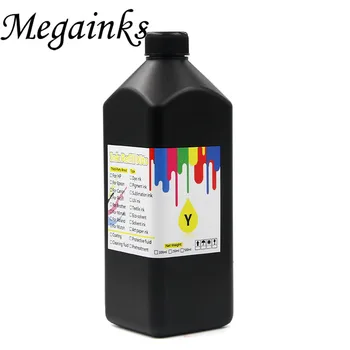 1000ML/pudele*8colors Īpašu UV tintes Ricoh GEN 4 GEN5 printhead par Ricoh UV printeris
