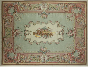 Aubusson paklāji ķīnas plīša paklājs sarkanā paklāja auduma krievijas paklāja grīdas paklājs guļamistabā