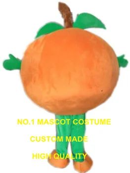 Big Orange Bērnu Talismans Kostīms ar Lapām veselīgu augļu tēmu anime cosplay kostīmi, karnevāla masku komplektu uzvalks 2505