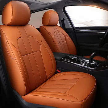 Pasūtījuma 2 gab priekšējā sēdekļa, automašīnas sēdekļa vāku pātagot ādas Buick Encore Acura ILX RDX RL TL MDX auto piederumi cay stils
