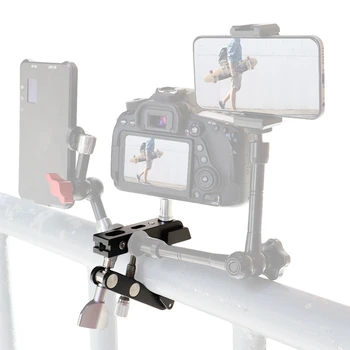SLR Kameras Krabju Spīlītes Klipu Enerģiski Klipu Statīva DSLR Kameras DIY Pagarināšanu Piederumi
