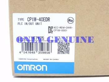 Automātikas Vadības Omron CP1W-40EDR Paplašināšanas modulis CP1W-40EDR Mašīna Iekārtas