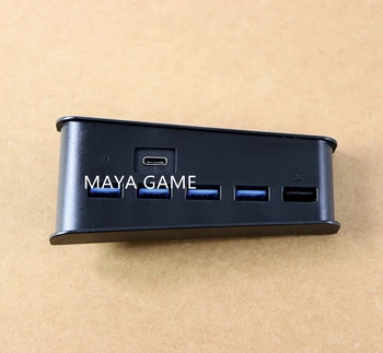 USB Centrmezglam, kas ar 6 in 1 USB Sadalītājs Expander Hub Adapteris ar 5 USB + 1 USB C Ostas Playstation 5