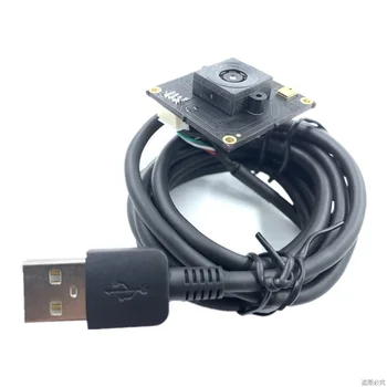 13.0 Megapikseļu HDR UVC Autofocus Lens Sejas atpazīšanas 5V Tīkla video konferences USB Kameras Modulis
