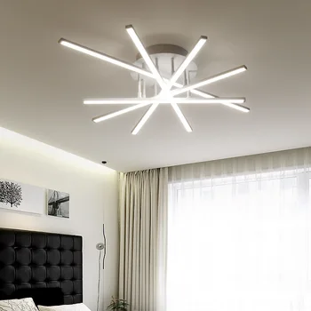 Mūsdienu led lustras, lai dzīvojamā istaba guļamistaba Griestiem uzstādīts LED Lustras Apgaismojums, lai mājās Ēdamistabas Virtuves lampas armatūra