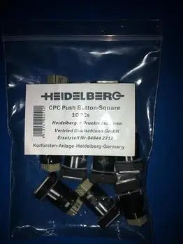 Heidelberg nospiediet piederumi sākotnējā importēti MPK pogu, dators tintes pogu 81.186.3855/02 slēdzis