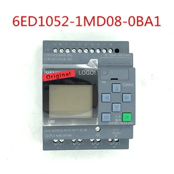 Nuovo Originale 6ED1052-1MD08-0BA0 Nuova Versione (6ED1052-1MD08-0BA1) 12/24RCE Con Moduļu Displejs 12/24V DC/relè 8 DI 4AI