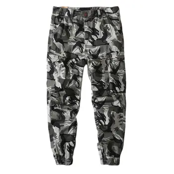 Jauno Modes Kravas Bikses Vīriešiem Gadījuma Militārā Bikses Vaļīgas Baggy Harēma Bikses Hiphop Harēma Bikses Streetwear Vīriešu Apģērbs