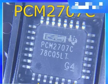 5~20PCS PCM2707C PCM2707CPJTR audio converter TQFP32 pavisam jaunu oriģinālu bezmaksas piegāde