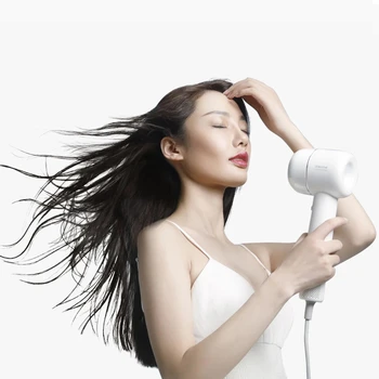 Xiaomi Dreame Anjonu Matu Fēns Inteliģentās Temperatūras Kontroles Negatīvo Jonu Vīrietis Sieviete 110,000 apgr. / min Dual Jaudīgu ierīci