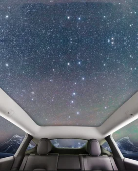 Uzlabot Saule Toņos Stikla Jumta Saulessargs par Tesla Model 3 19-21/modelis Y Priekšā, Aizmugurē, jumta lūka, Vējstikla Jumta logu, Žalūziju Ēnojumu Neto