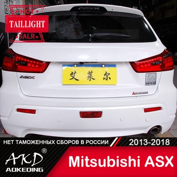 Par Automašīnas Mitsubishi ASX lukturu 2011-2018 LED Miglas lukturis Dienas Gaitas Gaismas, dienas gaitas lukturu Regulēšana, Auto Piederumi ASX RVR Aizmugurējie Lukturi
