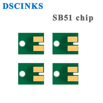 Mimaki SB51 Kārtridžu Čipu Mimaki JV3 JV5 Printeri Pigmenta Tinte SB51 Pastāvīgu Chip