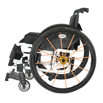 Jaunā stila krāsains ērti roku ratiņkrēsla ar 24