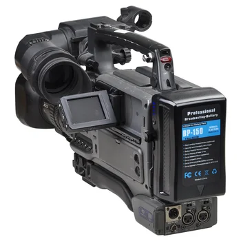 Jaunu 14.8 V V-Mount/V-Lock Akumulatora 154Wh Savietojams Sony Video Kamera Videokamera Broadcast LED Gaismu Nomaiņas Ķieģeļu(10400mAh)