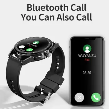 H8S Smart Skatīties Sporta Multi-Funkciju Bluetooth aicinājums Huawei Pilnībā Saderīgi Smart Pulksteņi