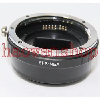 EF-NEX AF Metāla elektroniskās auto fokuss Objektīva Adaptera Gredzens EF, EF-S Objektīvs NEX NEX 7 C3 5N 5R 6R