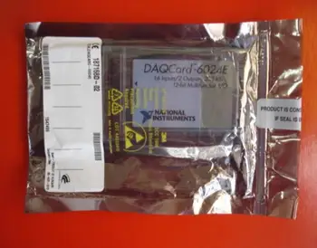 Jauns kastē Amerikāņu NI DAQ Daudzfunkciju Datu ieguves Kartes NI DAQCard-6024E