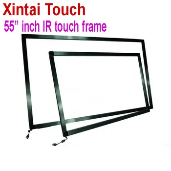 Xintai Touch 55 Collu 16 punktus IS Touch Ekrāna Rāmis bez stikla / ātra piegāde,Caurskatāmību un augstu izšķirtspēju