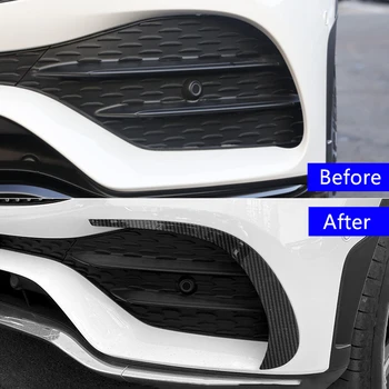 Automašīnas Priekšējo Miglas lukturu Apdare, Rāmis, Gaisa Nazis Spoilers Atloks Ārējie Apdare Priekš Mercedes Benz GLC X253 2019 2020 Eksterjera Aksesuāri