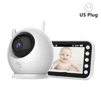 Bezvadu Video Krāsu Baby Monitors ar Kameru Uzraudzības Iekštelpu Wifi Auklīte Drošības Elektronisko Babyphone Raudāt, bērnu Barošanas