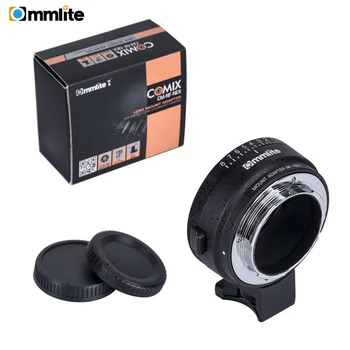 Commlite CM-NF-NEX Manuālais Fokuss Objektīva Stiprinājums Adaptera Gredzens Nikon G,F,A,I,S,D Objektīvs, lai izmantotu Sony NEX E Mount Kameras