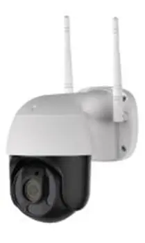2MP / 5MP AI Cilvēku Sejas Noteikšanas 360 Grādu Bezvadu PTZ IP Dome Kamera 3D-NR DWDR ONVIF